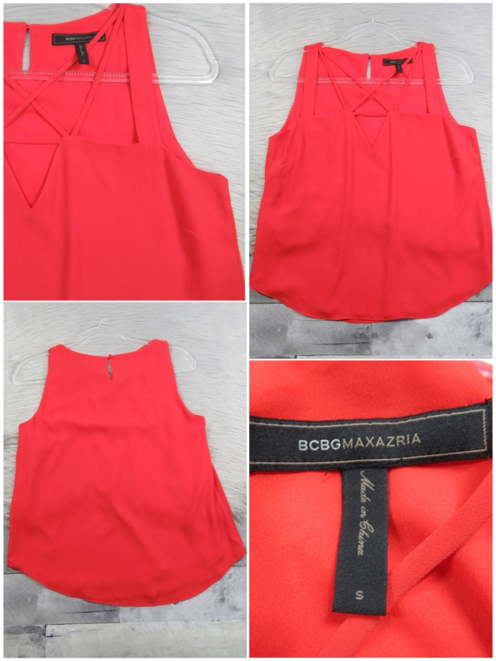 Women's Career Wear Blouse Bundle Warm Winter Reds - Size Small